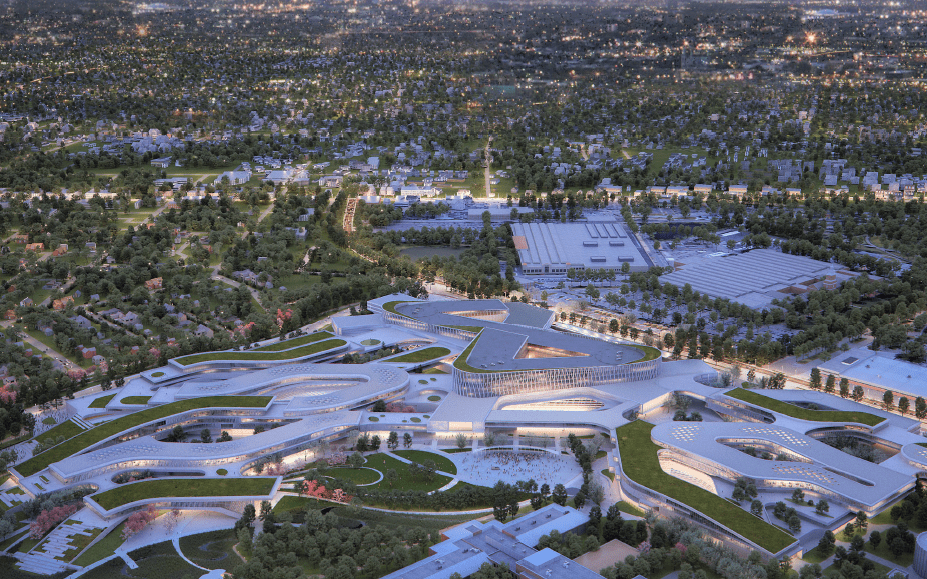 ford research and engineering hub