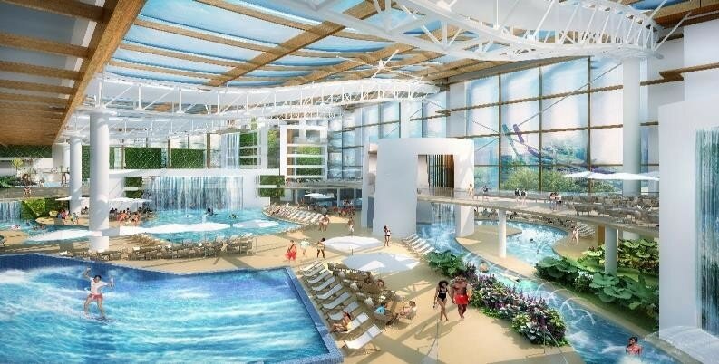 Gaylord Opryland Water Park Facade Access Consulting Project Nashville, TN