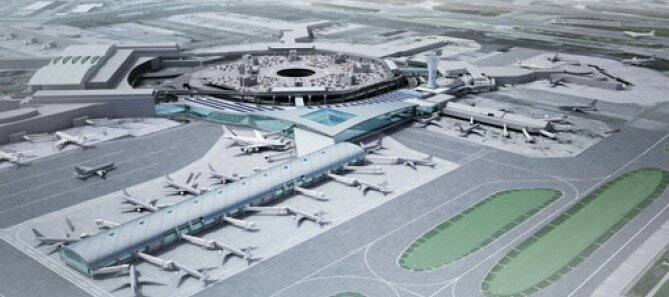 San Francisco International Airport Terminal
