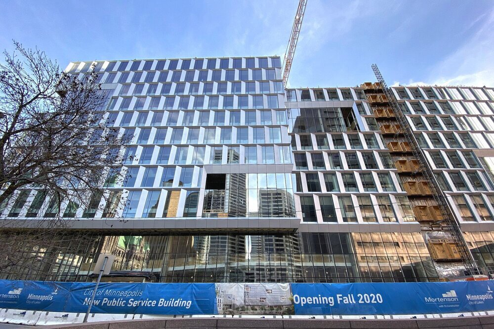 Minneapolis Public Service Building Building Enclosure Commissioning Project