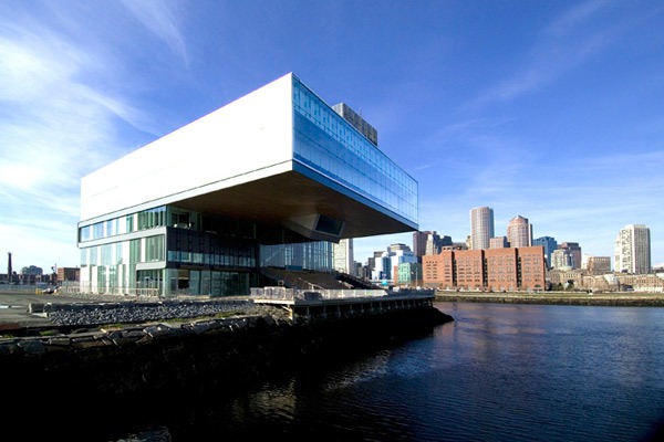 Institute of Contemporary Art Façade Project
