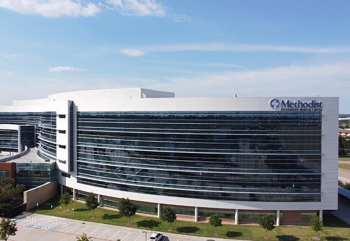 Methodist Richardson Medical Center’s Emergency Department Expansion Project