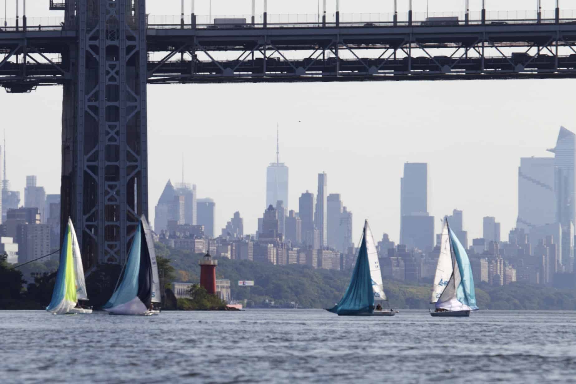 Boats on the Hudson