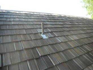 Wood Shingle Roof