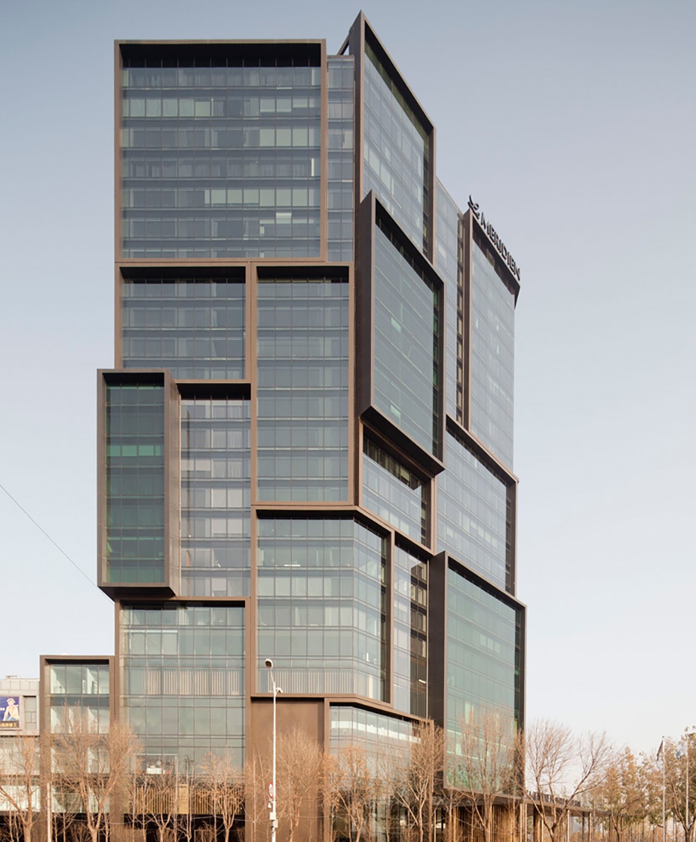 Le Meridien Hotel Building Enclosure Project