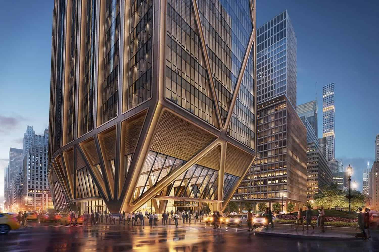 JP Morgan Chase Headquarters NYC Pedestrian Circulation Client Project