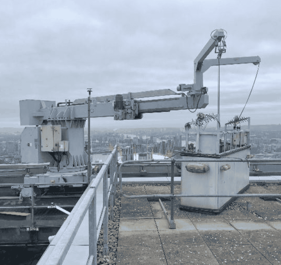 Building Maintenance Units in Canary Wharf