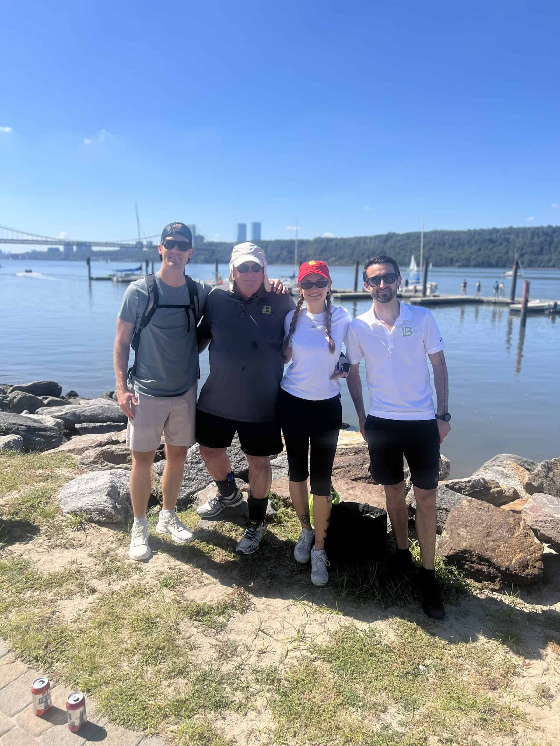 Team LB sailors