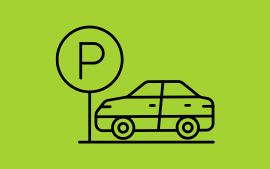 car parking graphic