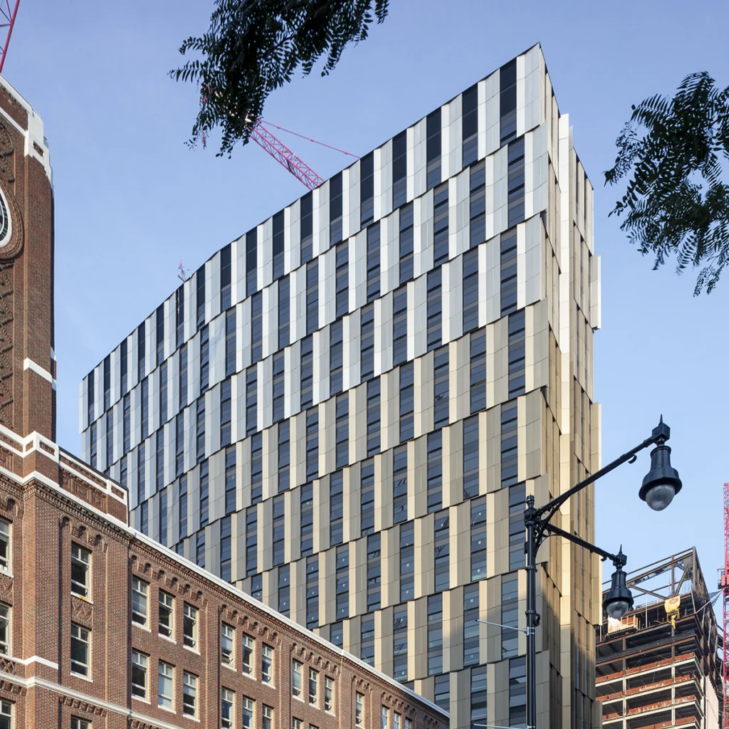 MIT Site 4 facade