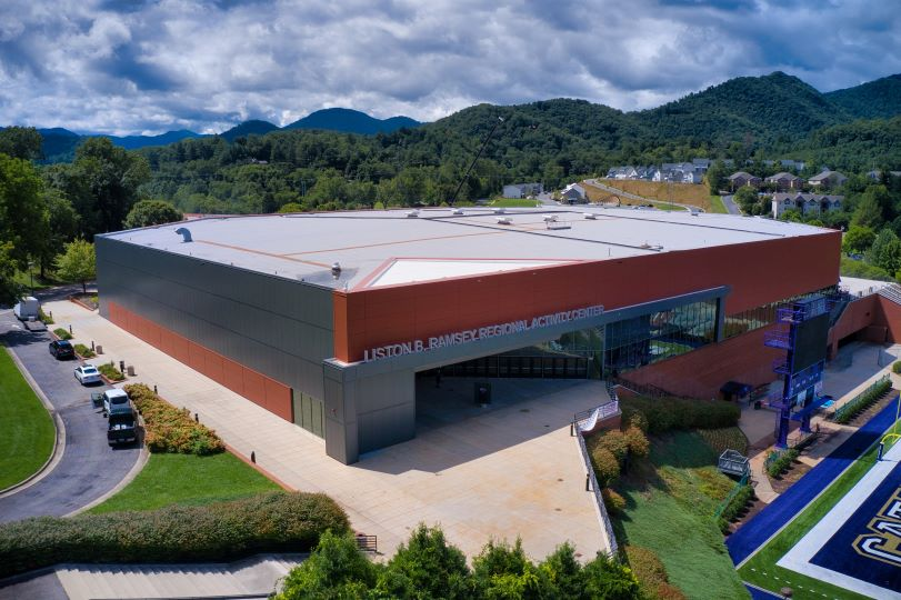 liston b. ramsey regional activity center